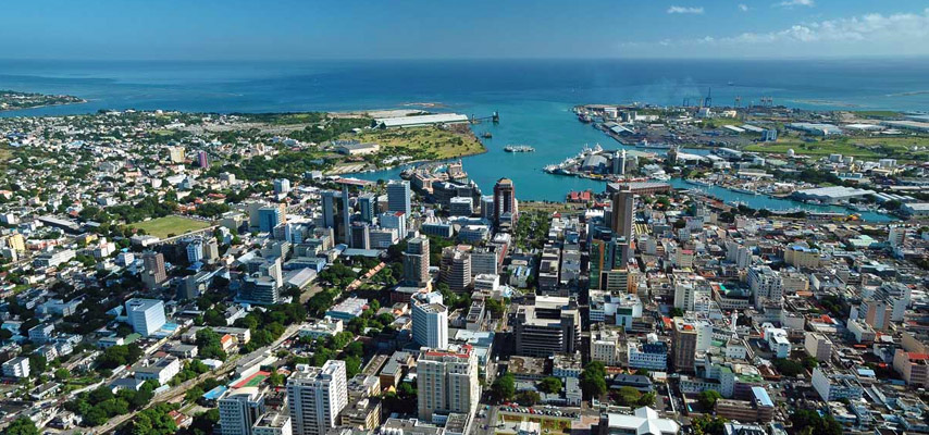 Image result for Mauritius city