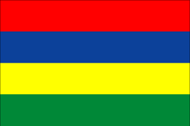 flag maurice