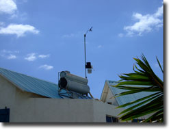 Flic en Flac Mauritius Wetter Station Unterkunft