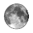 Waning Gibbous, Moon at 18 days in cycle