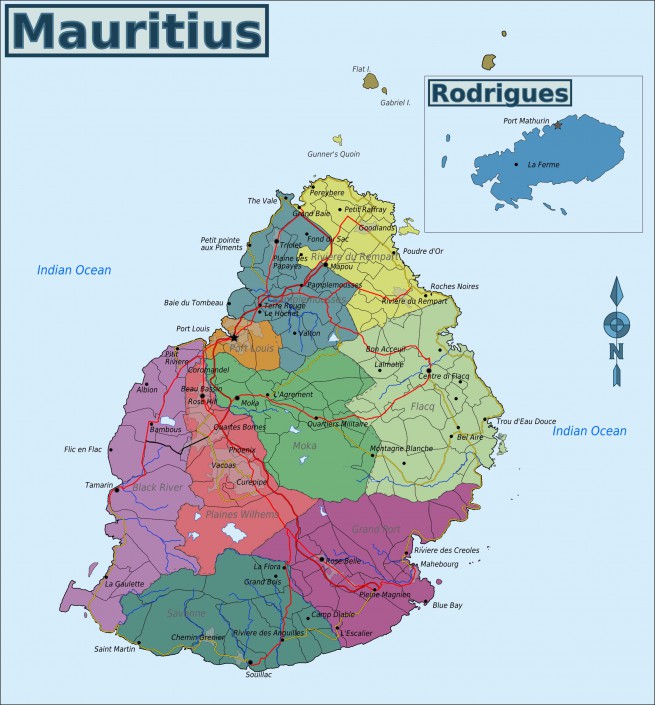 karte-von-Mauritius