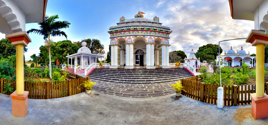 Hindu Tempel Maheswarnath Mandir in Triolet